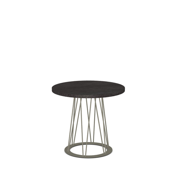 Calypso End Table w/ Thermo Fused Laminate Tabletop