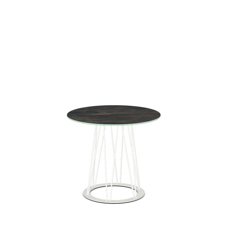 Calypso End Table w/ Italian Porcelain Tabletop