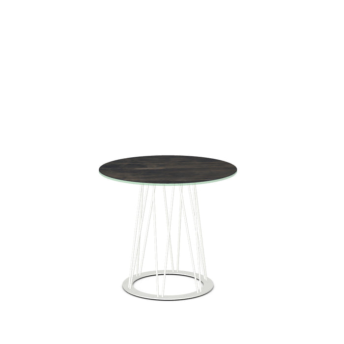 Calypso End Table w/ Italian Porcelain Tabletop