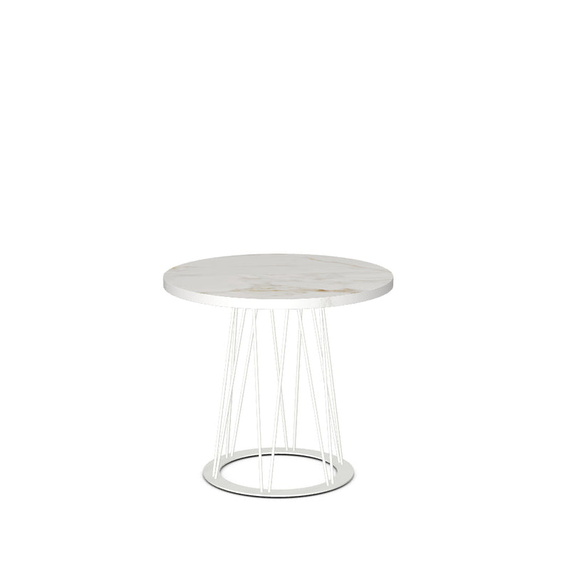 Calypso End Table w/ Thermo Fused Laminate Tabletop