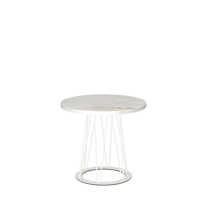 Calypso End Table w/ Thermo Fused Laminate Tabletop