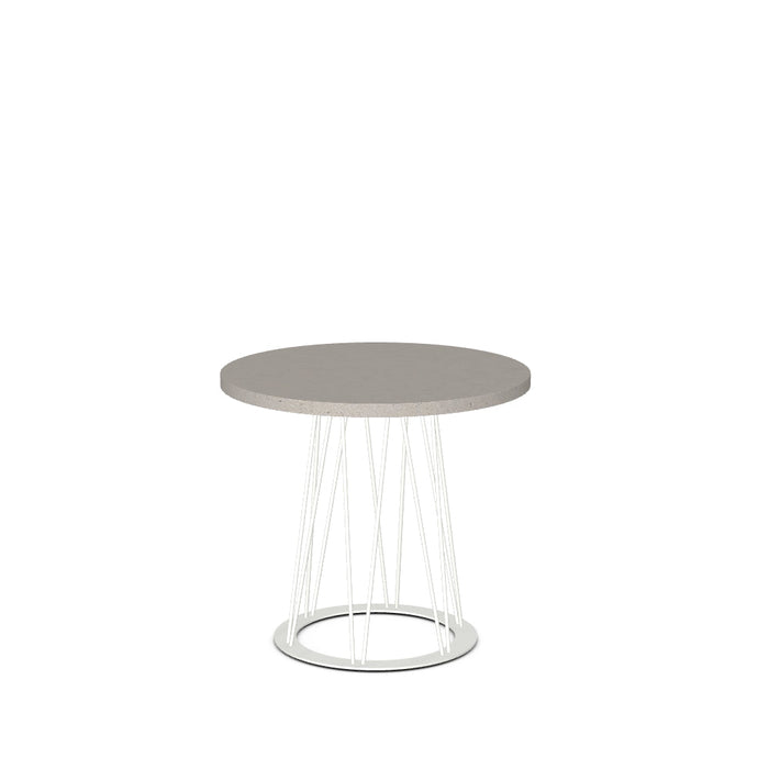 Calypso End Table w/ Thermo Fused Laminate Tabletop