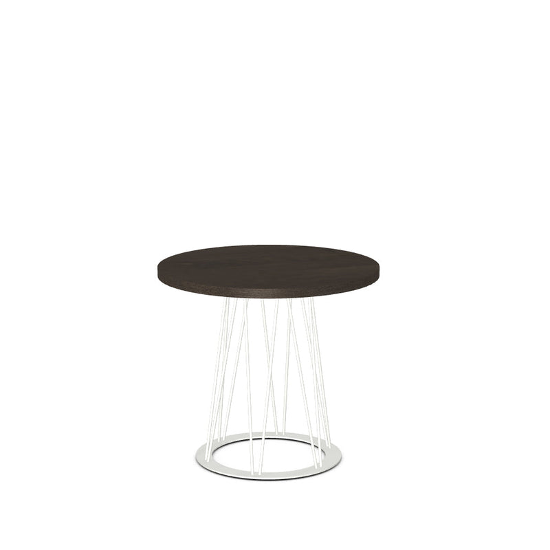 Calypso End Table w/ Wood Veneer Tabletop