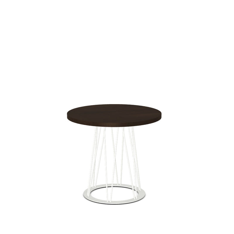 Calypso End Table w/ Wood Veneer Tabletop