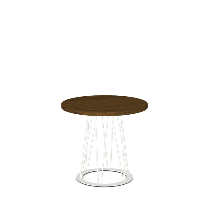 Calypso End Table w/ Wood Veneer Tabletop