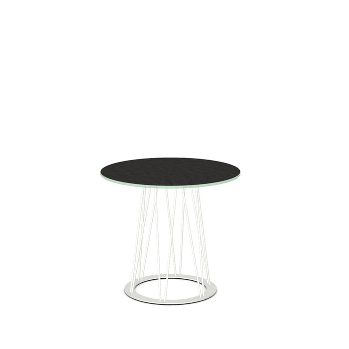 Calypso End Table w/ Starstone Glass Tabletop