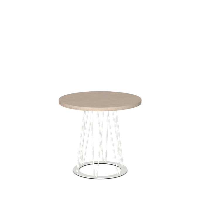 Calypso End Table w/ Wood Veneer Tabletop