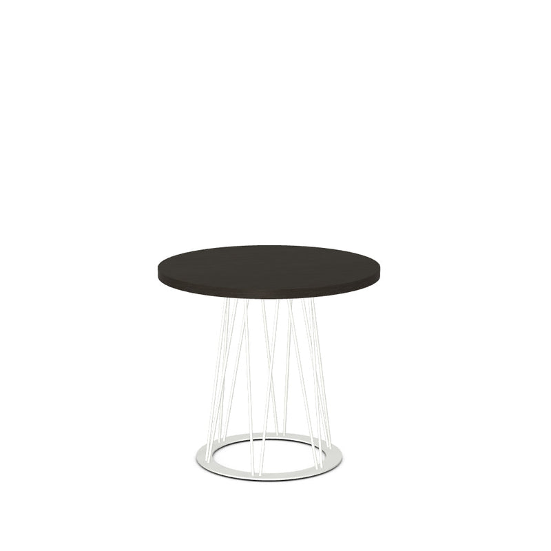 Calypso End Table w/ Wood Veneer Tabletop