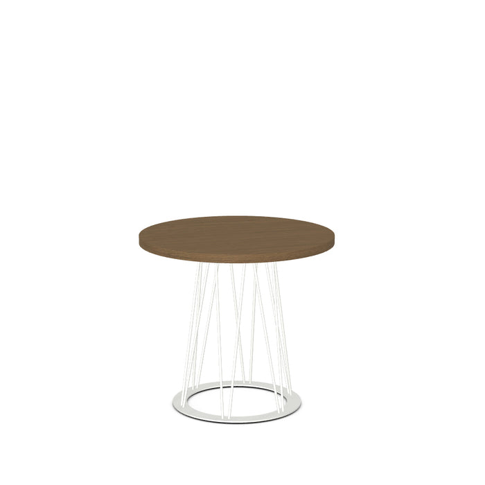 Calypso End Table w/ Wood Veneer Tabletop