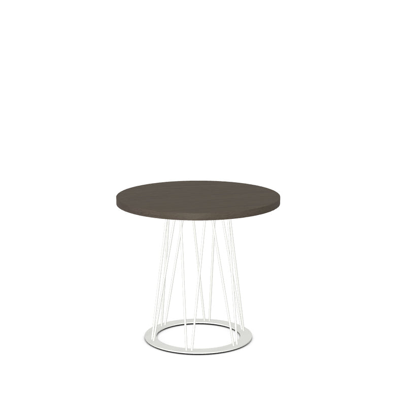 Calypso End Table w/ Wood Veneer Tabletop