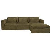 Swift - Lounge Modular Sectional - Dark Green