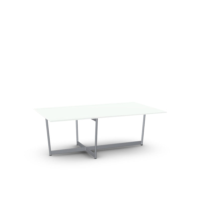 Jill Coffee Table w/ Glass Tabletop
