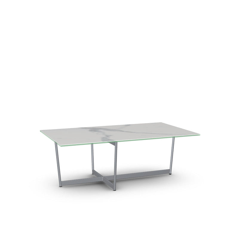 Jill Coffee Table w/ Italian Porcelain Tabletop