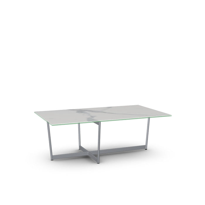 Jill Coffee Table w/ Italian Porcelain Tabletop