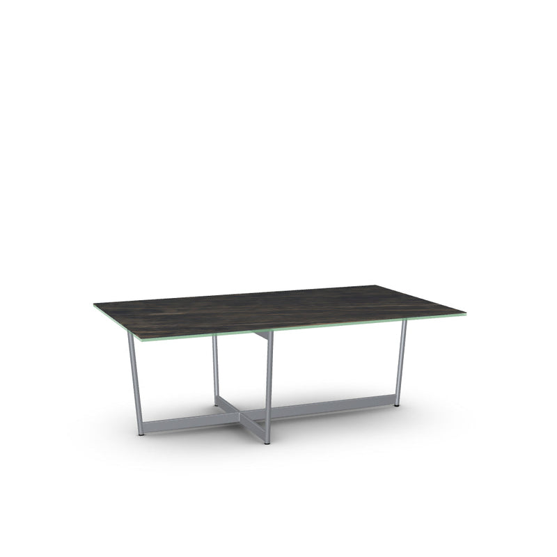 Jill Coffee Table w/ Italian Porcelain Tabletop