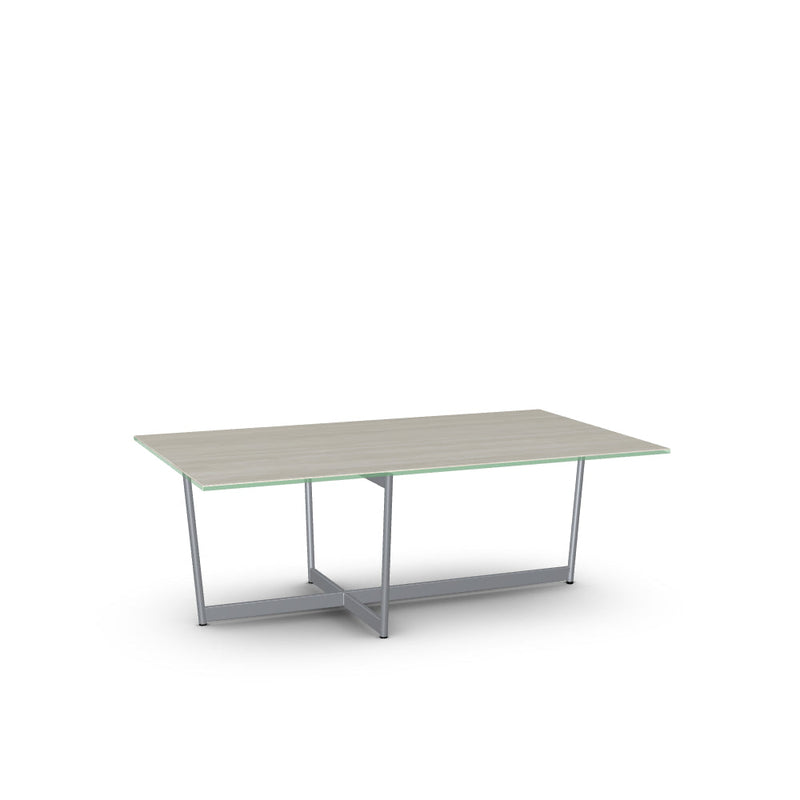 Jill Coffee Table w/ Italian Porcelain Tabletop