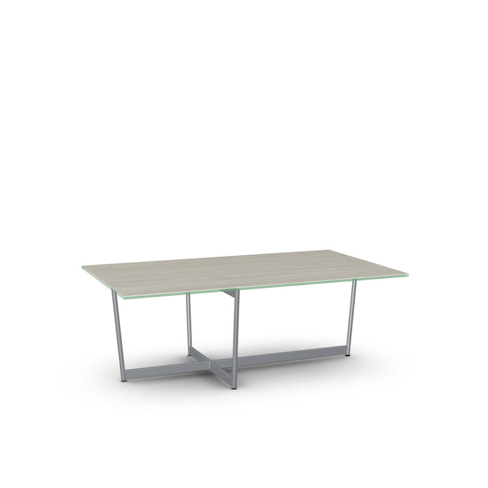 Jill Coffee Table w/ Italian Porcelain Tabletop