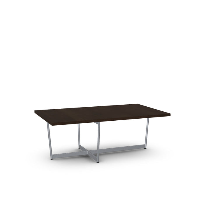 Jill Coffee Table w/ Wood Veneer Tabletop