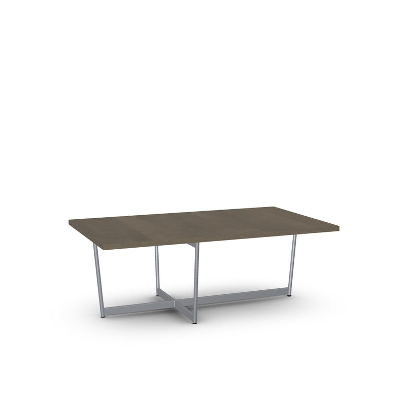 Jill Coffee Table w/ Wood Veneer Tabletop