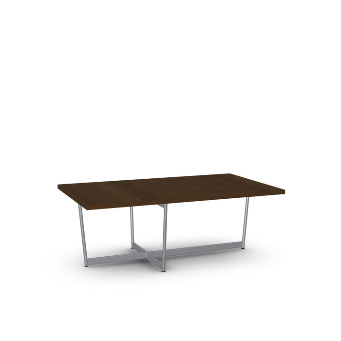 Jill Coffee Table w/ Wood Veneer Tabletop