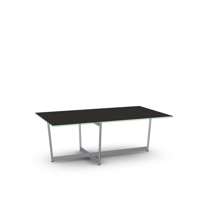 Jill Coffee Table w/ Starstone Glass Tabletop