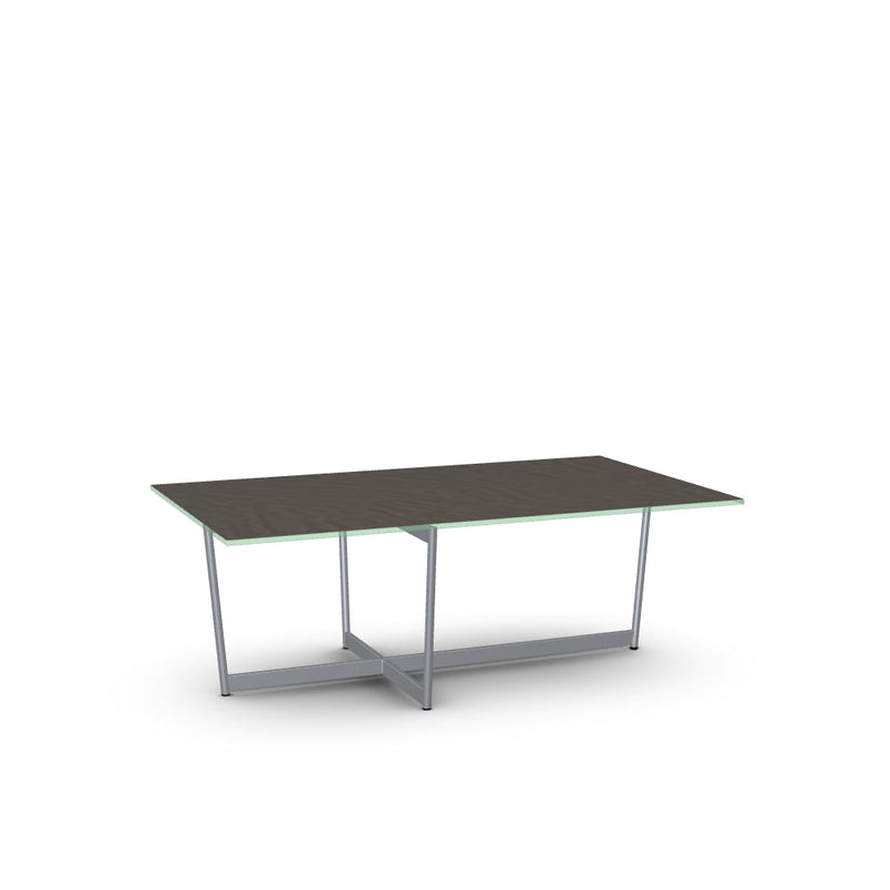 Jill Coffee Table w/ Starstone Glass Tabletop