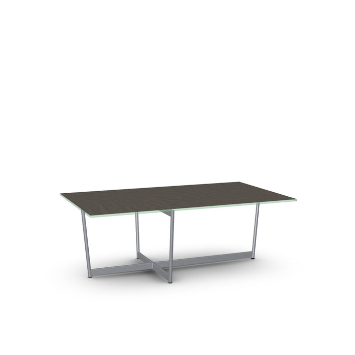 Jill Coffee Table w/ Starstone Glass Tabletop
