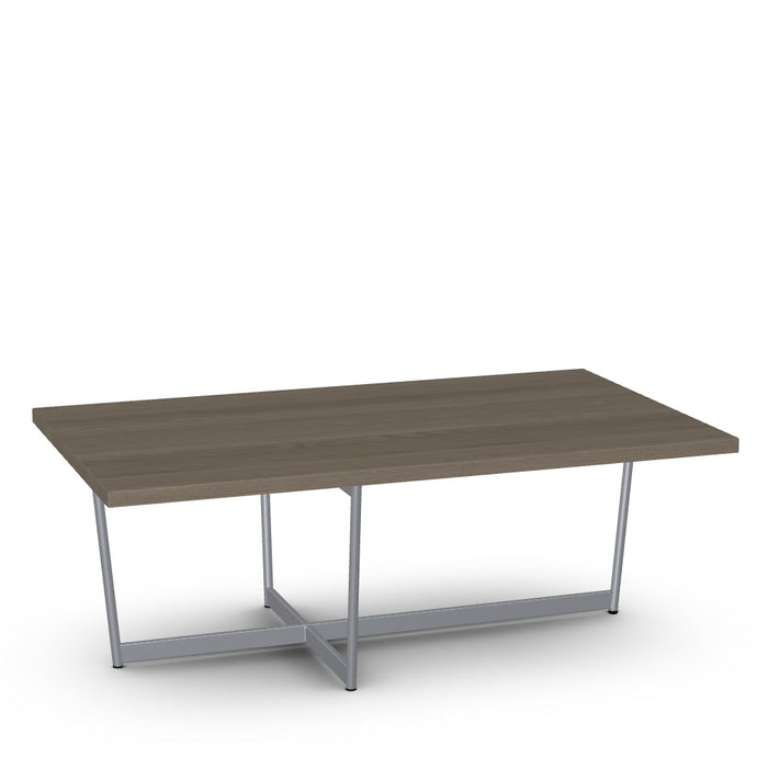 Jill Coffee Table w/ Solid Wood Tabletop