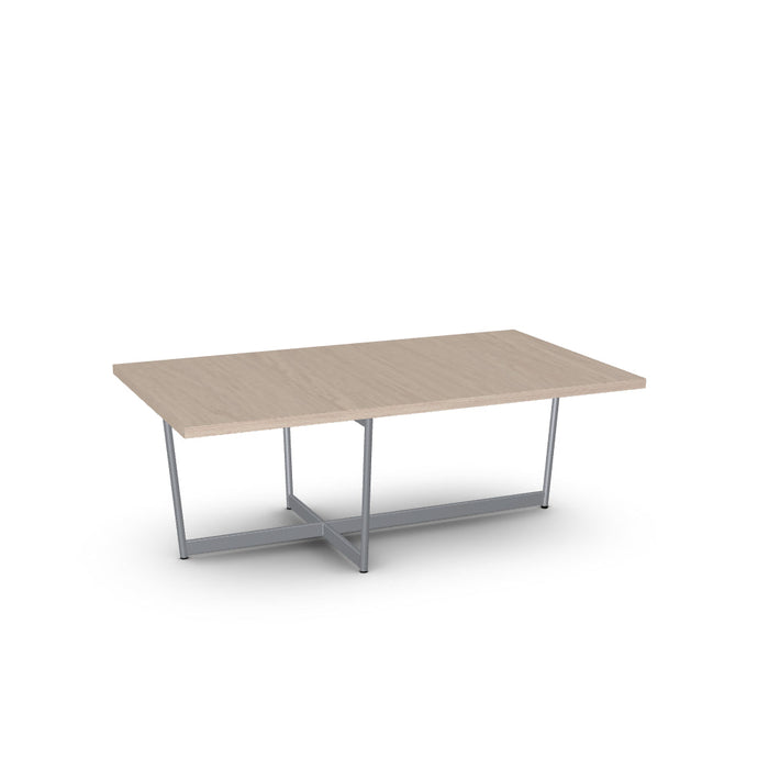 Jill Coffee Table w/ Wood Veneer Tabletop