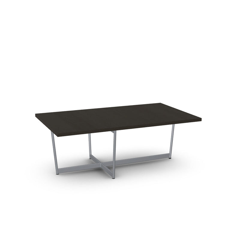 Jill Coffee Table w/ Wood Veneer Tabletop