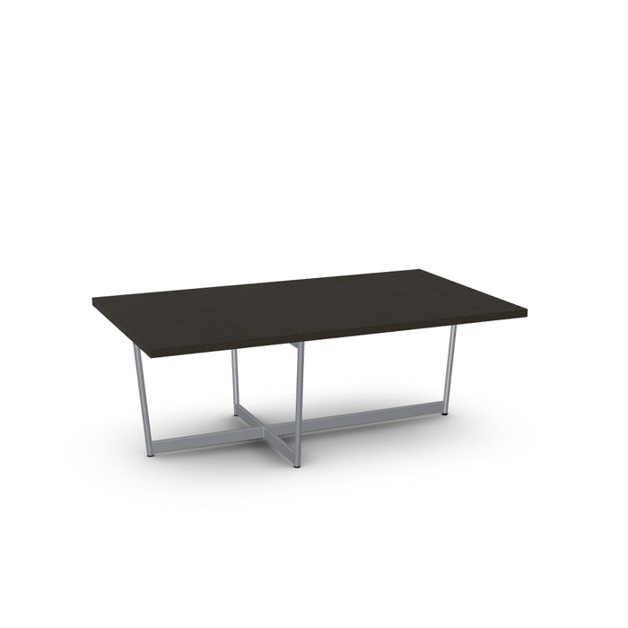 Jill Coffee Table w/ Wood Veneer Tabletop
