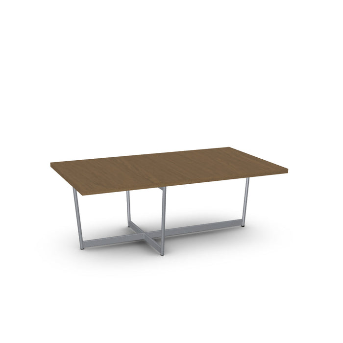 Jill Coffee Table w/ Wood Veneer Tabletop