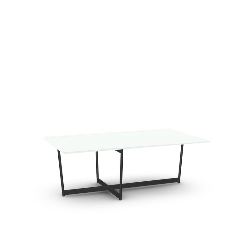 Jill Coffee Table w/ Glass Tabletop