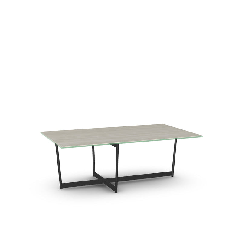 Jill Coffee Table w/ Italian Porcelain Tabletop