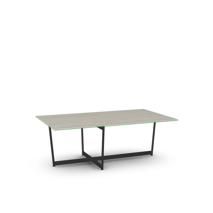 Jill Coffee Table w/ Italian Porcelain Tabletop