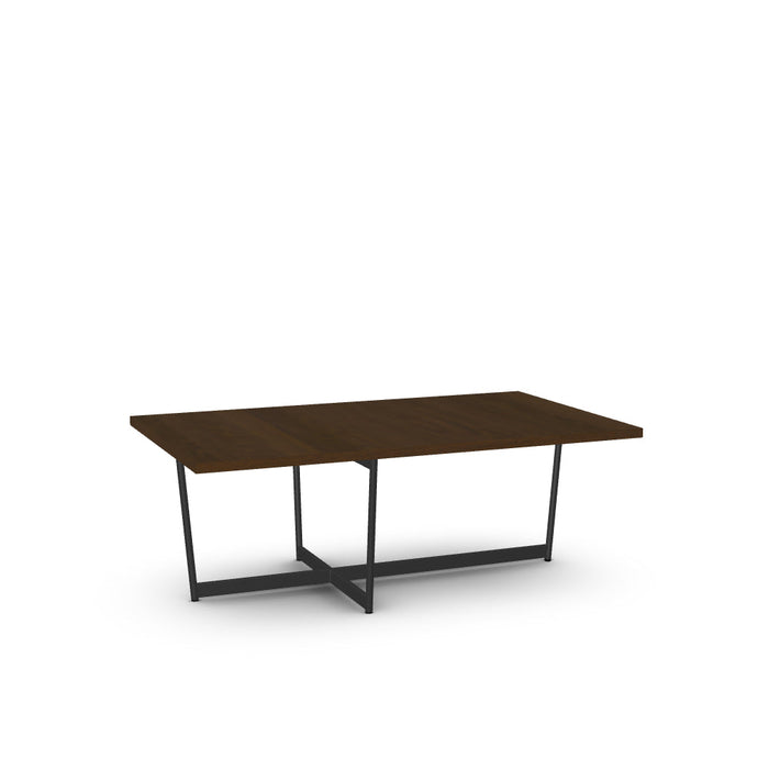 Jill Coffee Table w/ Wood Veneer Tabletop