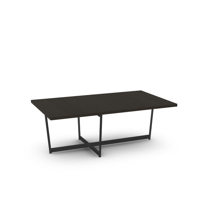 Jill Coffee Table w/ Wood Veneer Tabletop