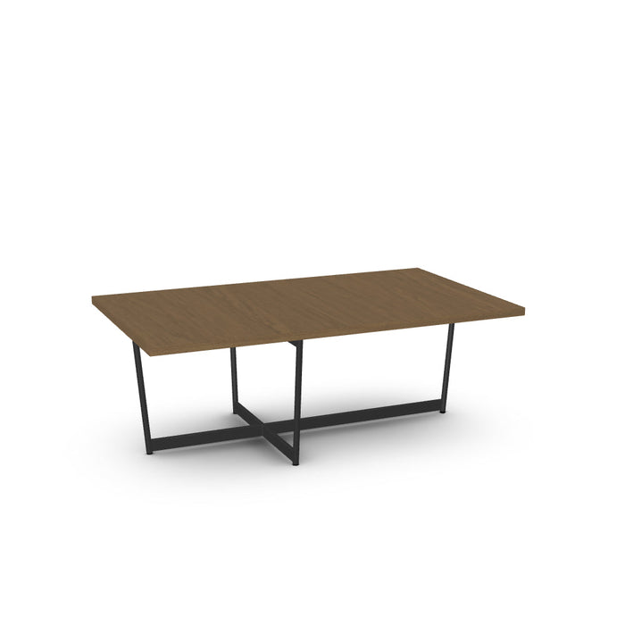 Jill Coffee Table w/ Wood Veneer Tabletop