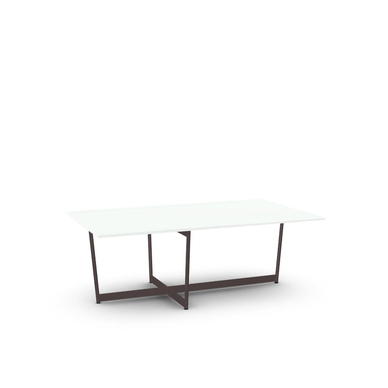 Jill Coffee Table w/ Glass Tabletop