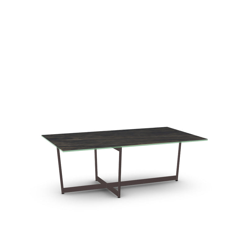 Jill Coffee Table w/ Italian Porcelain Tabletop