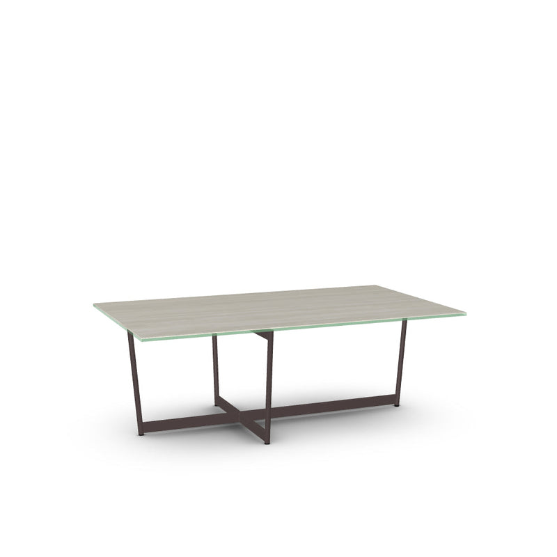 Jill Coffee Table w/ Italian Porcelain Tabletop