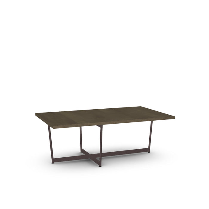 Jill Coffee Table w/ Wood Veneer Tabletop