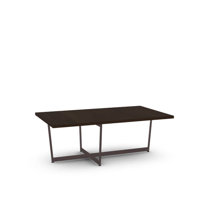 Jill Coffee Table w/ Wood Veneer Tabletop