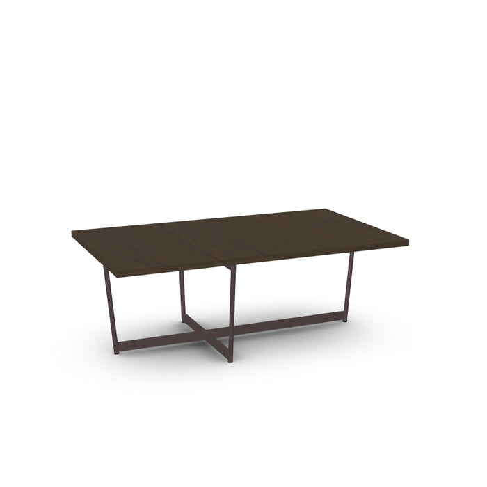 Jill Coffee Table w/ Wood Veneer Tabletop