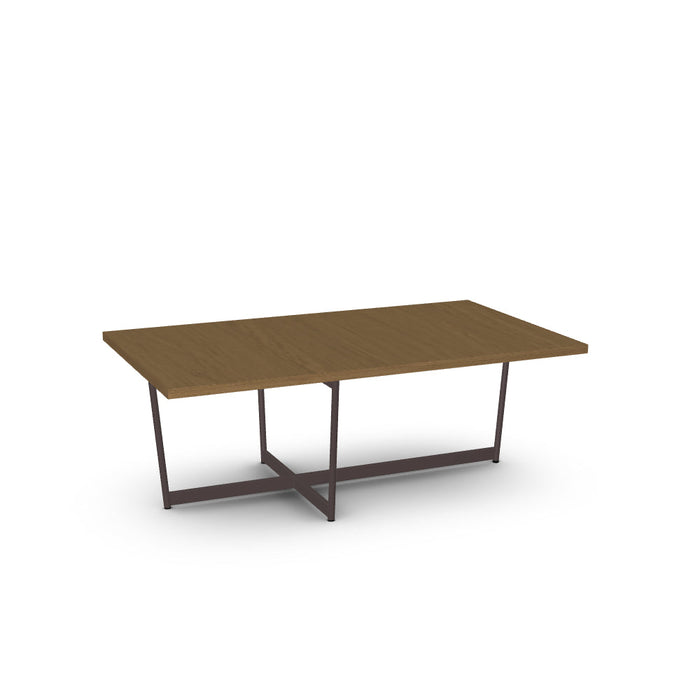 Jill Coffee Table w/ Wood Veneer Tabletop
