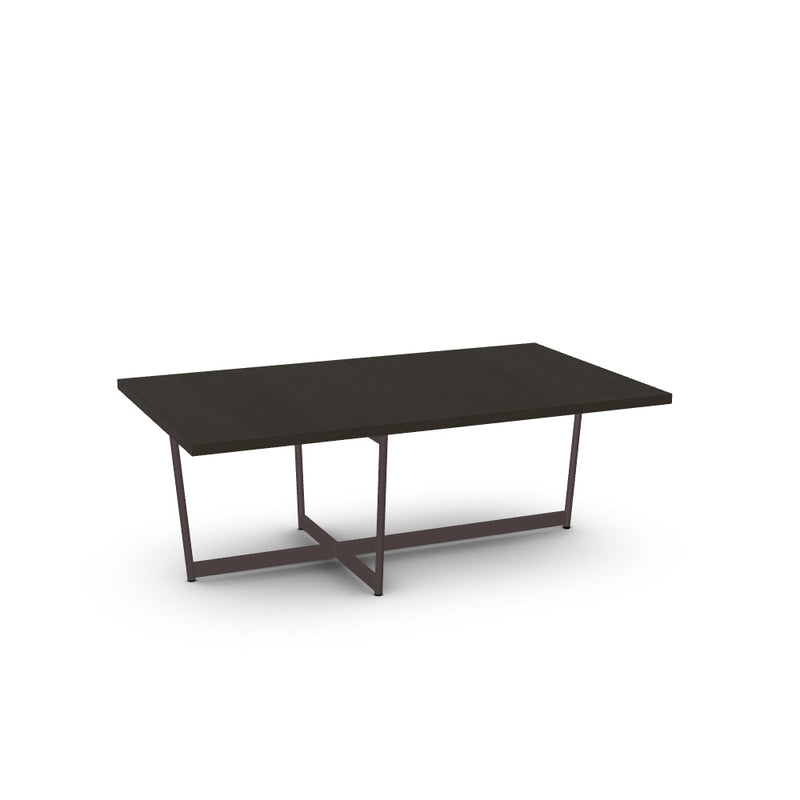 Jill Coffee Table w/ Wood Veneer Tabletop