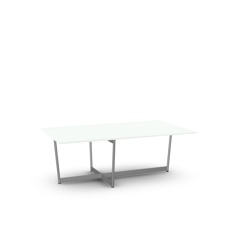 Jill Coffee Table w/ Glass Tabletop