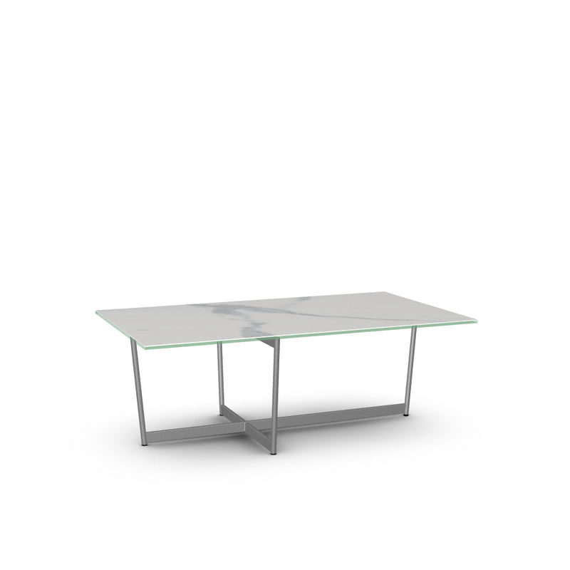Jill Coffee Table w/ Italian Porcelain Tabletop