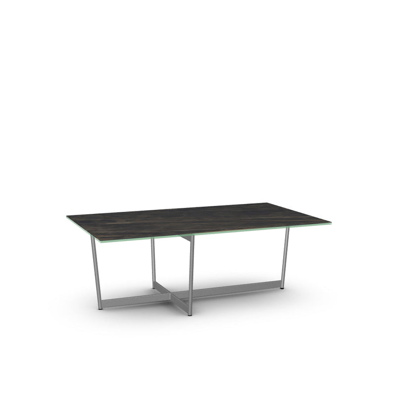 Jill Coffee Table w/ Italian Porcelain Tabletop
