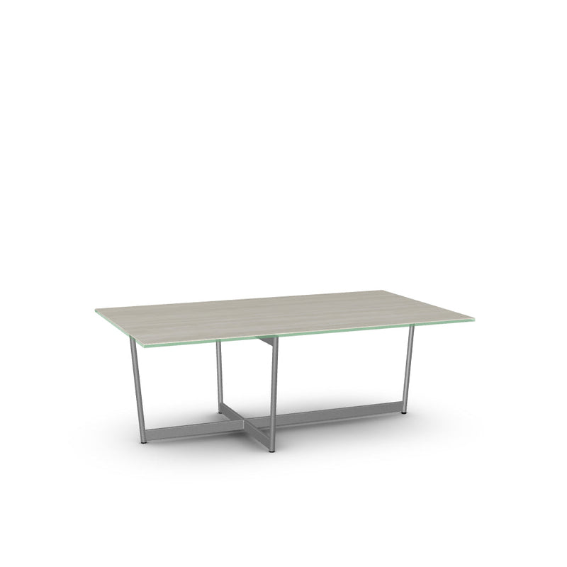 Jill Coffee Table w/ Italian Porcelain Tabletop